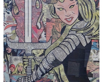 Illyana Rasputin Print 11x17