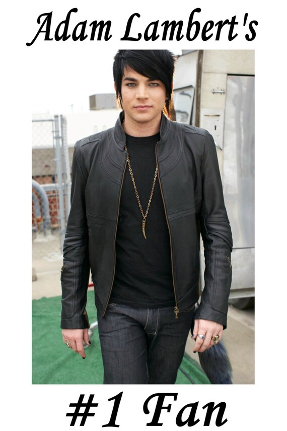 t shirt adam lambert