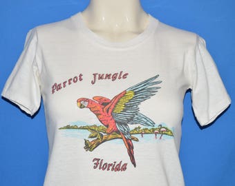 60s Parrot Jungle Florida t-shirt Youth Medium