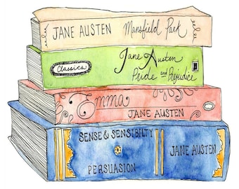 Jane Austen Perfume Collection, Literary Fragrance, Perfume Gift, Bookworm Gifts, Literary Scented, Bookish Gift, Author, Library Scent,