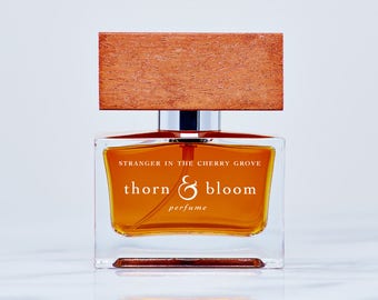 STRANGER in the CHERRY GROVE natural perfume