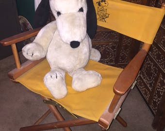 RARE 1970 Peanuts Snoopy Directirs Chair