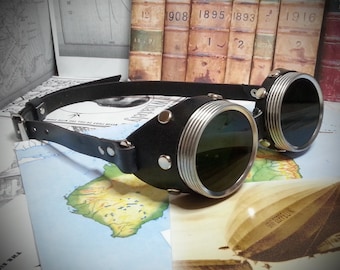 Steampunk goggles, vintage goggles, victorian goggles, aviator goggles, steampunk glasses, mad max goggles, cosplay goggles