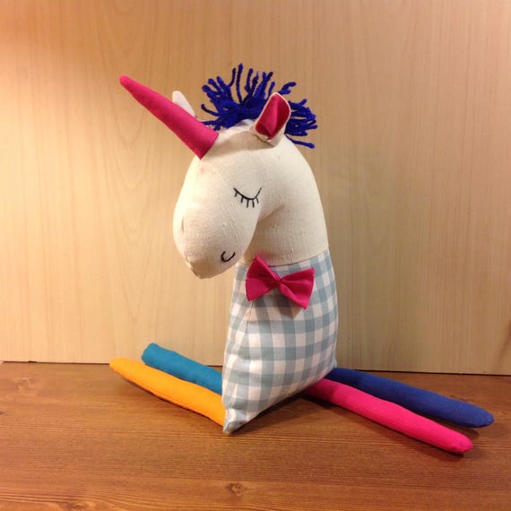 poup e de licorne  Licorne  jouet  poup e peluche cheval  Licorne 