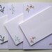 Writing Paper and Co-ordinating Envelope Packs - Rose Hips, Harebells and Lavender Designs