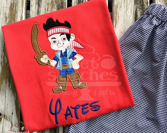 Jake and the Neverland Pirates Outfit