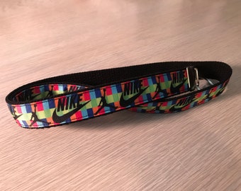 Lanyard NON- breakaway for adults In SPORTS Nike theme