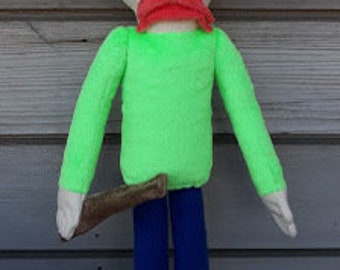 Baldi's Basic game plush Baldi