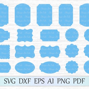 Frames svg, Label svg, Vintage frames svg file, Frames vector, Retro frames svg, Frames clipart, Frames cricut, Frame silhouette, Frames cut