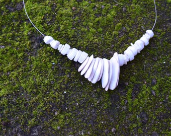 handmade ceramic beads&vintage beads jewellery