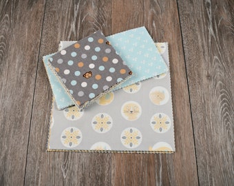 Precut Quilt Kit for Baby, Gender neutral, Premium fabric, Top only, Instructions for quilt top included
