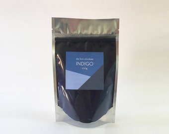Indigo - Natural Dye