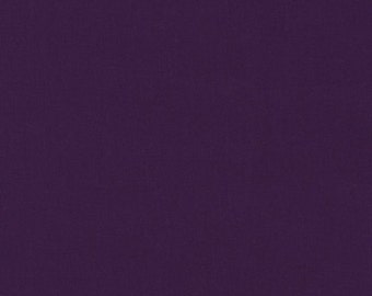 Hibiscus - Kona Cotton - Robert Kaufman 100% solid cotton quilt weight fabric Fat Quarters quilting dressmaking UK Shop K001-188