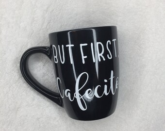 But First Cafecito, Coffee Mug- ChulaCreatiosCo