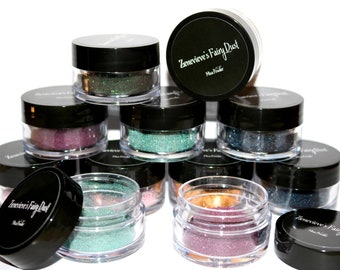 Shimmering Cosmetic-Grade Mica Powder Pigments for Crafting and Polymer Clay (3grams)