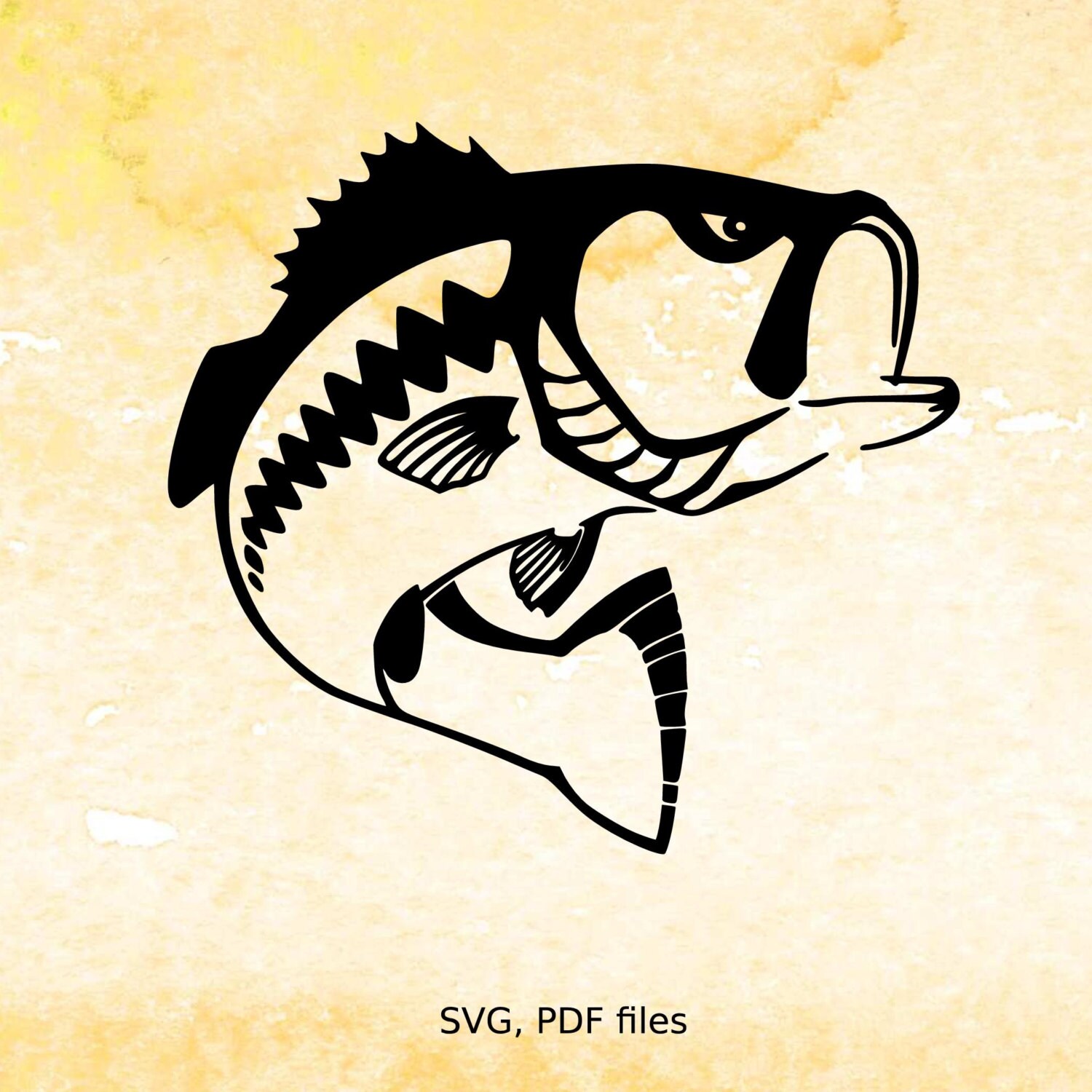 Free Free Bass Fishing Svg Free 474 SVG PNG EPS DXF File