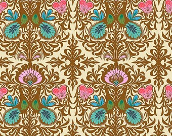 It Takes Two - Bone from Soul Mate by Amy Butler for FreeSpirit - 1/2 yard