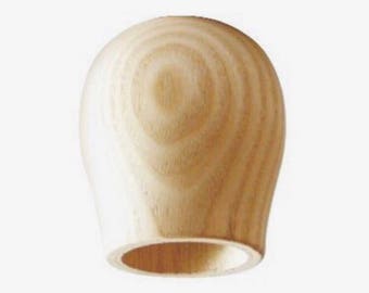 lamp holder wood