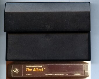 Texas Instruments TI 99/4a Computer Game The Attack Cartridge