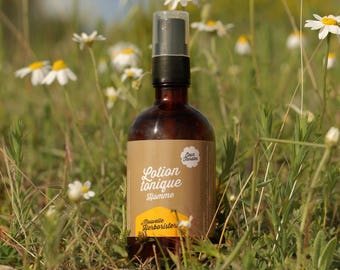 Man - facial tonic spray
