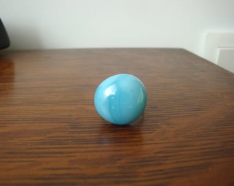 Pearl turquoise silver ring