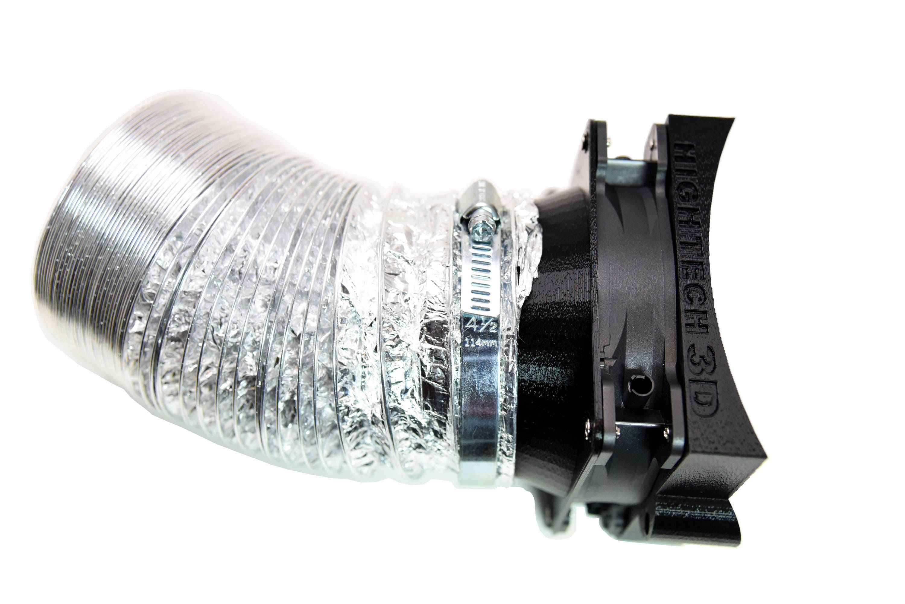 PC Fan to 4 In. Duct Adapter