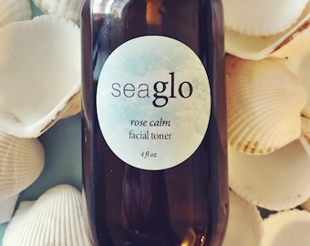 Rose Calm Facial Toner // Rose Water // Face Spray