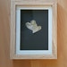 Tin can heart frame