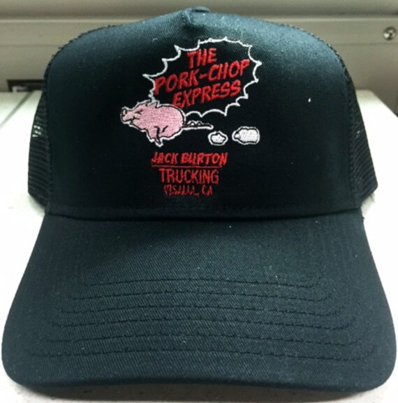 The Pork Chop Express trucker cap Big Trouble In Little China