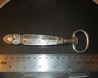 Vintage Sterling Silver Frank M. Whiting Bottle Opener