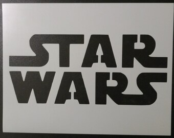 star wars stencil etsy