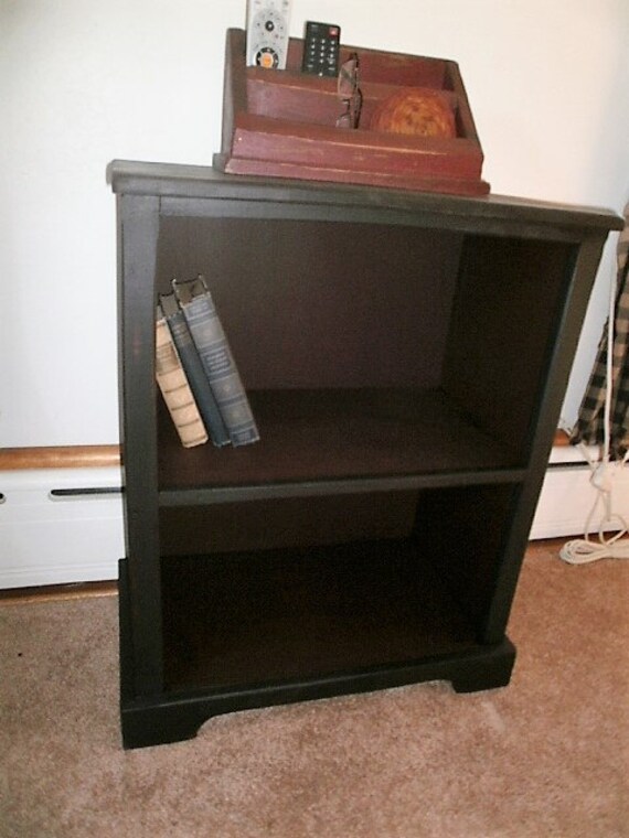 Items similar to Book Shelf / side table on Etsy
