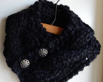 Children's Cowl Knit Scarf