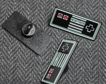 Classic Nintendo NES Enamel Pin