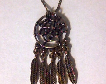 Collier pendentif Dreamcatcher