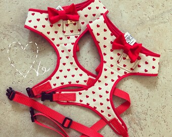 Love hearts - XS, S, M, L, XL & Custom