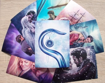 Emma & Hook: Captain Swan 6x4.5" photo prints