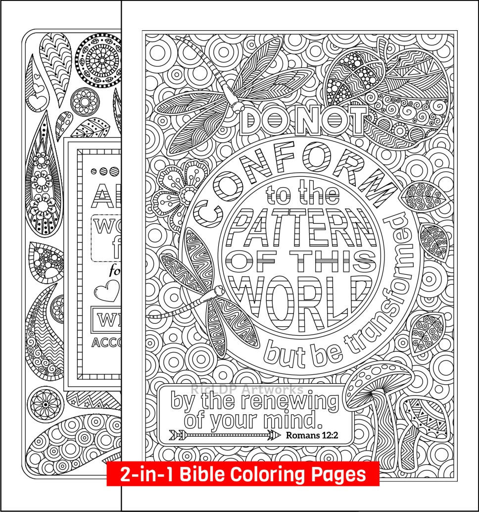 2 printable bible coloring pages romans