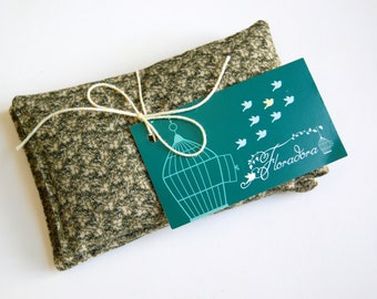 Clover Organic Lavender Sachets - fragrance drawer sachets - organic aromatherapy non toxic spring cleaning - French lavender teacher gifts