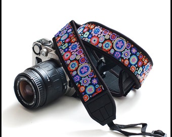 A different type of SLR camera strap - Midnight Sky Camera strap