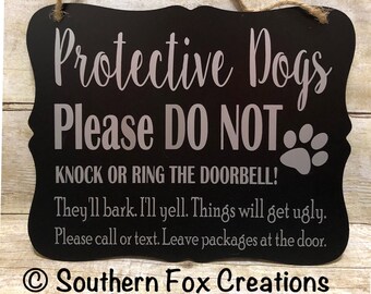 Do not knock sign | Etsy