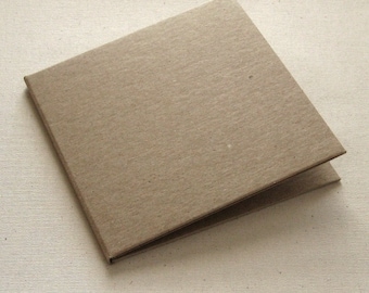 Kraft CD Cases 20 Eco Friendly Recycled 2 Pocket Sleeves - Wedding Favor, Boutique Photography Packaging - DIY, DVD