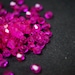 25 BICONES 4 mm Crystal FUCHSIA N30