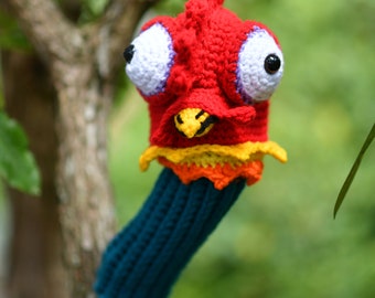 Hei Hei Golf Club Cover, Inspired by Moana, Minion Club Covers