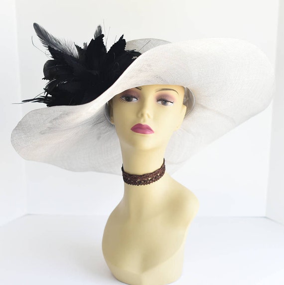 wedding planning - wide brim hats