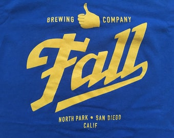 Fall brewing shirt-craft beer