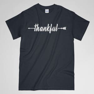 thankful shirt etsy