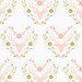 Antlers in White ~ Meadow Collection by Camelot Fabric ~ Weave & Woven