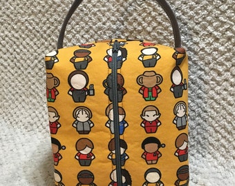 Star Trek Crews Project Bag, Gold
