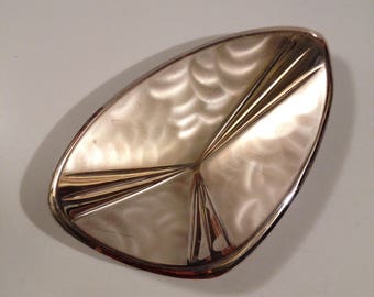 Mid-century Atomic German Footed-Dish